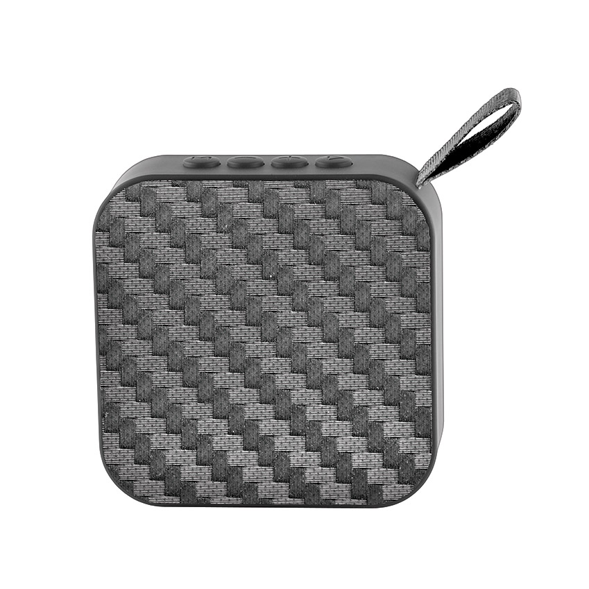 Carbon Fiber - Jamm'd by Watchitude - Bluetooth Speaker image number 0