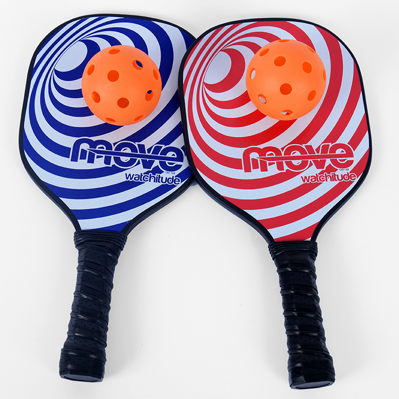 Indoor / Outdoor Kids Pickle Ball Paddle Set