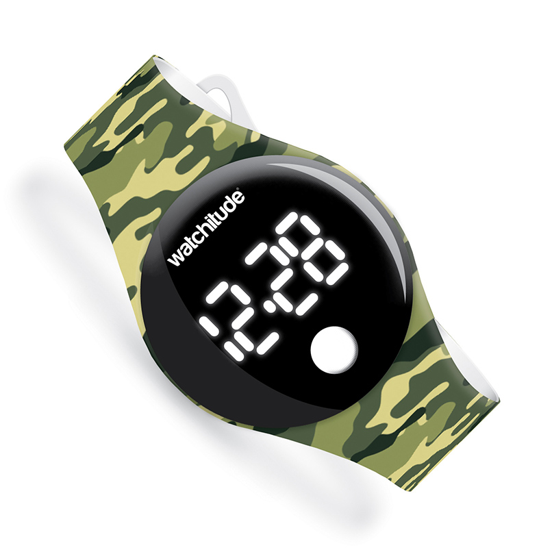 Watchitude Army Camo Bluetooth Speaker – banburycrosskids