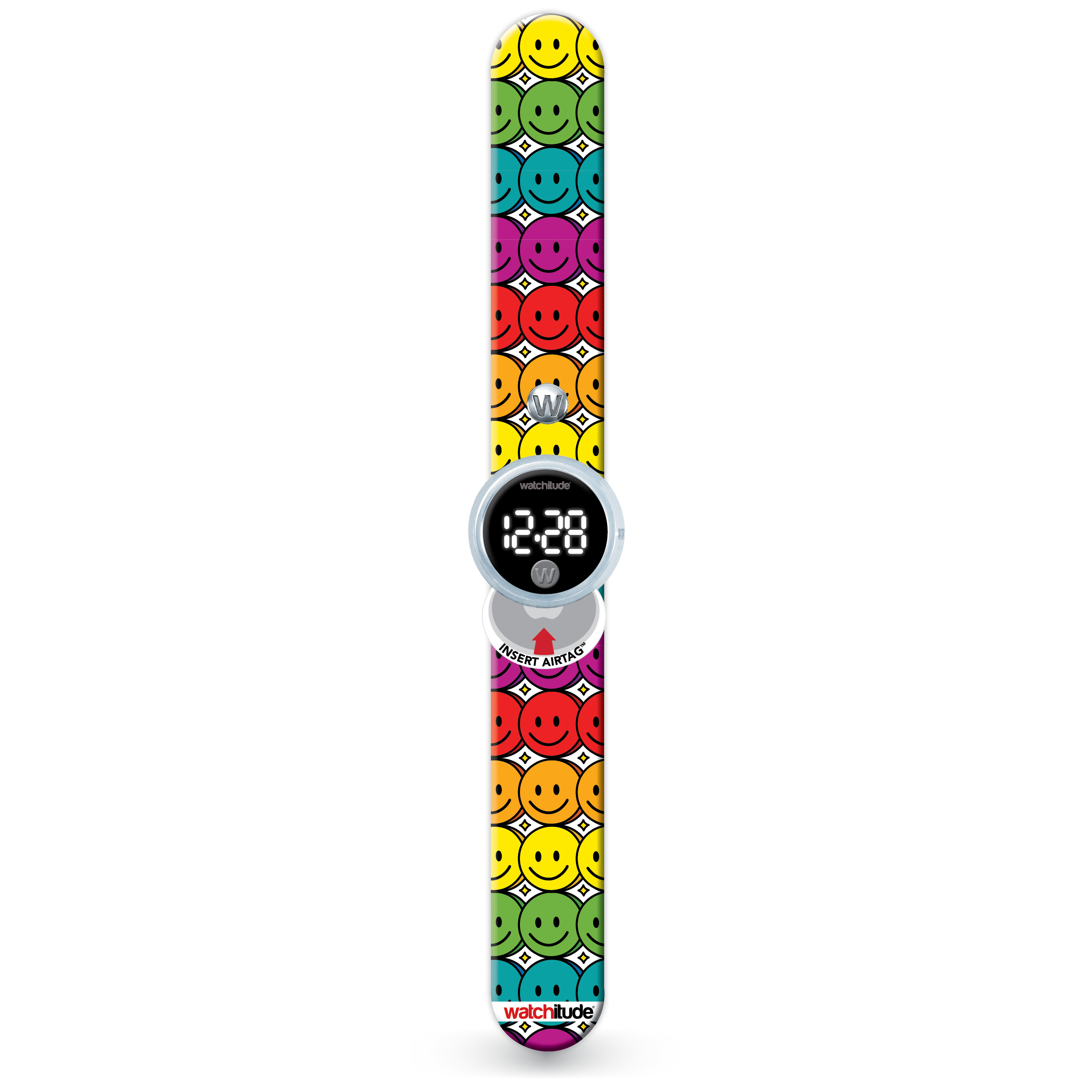 Tag’d Trackable Watch - Happy