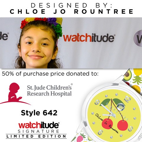 Tropical Paradise - Chloe Jo Rountree Signature watch
