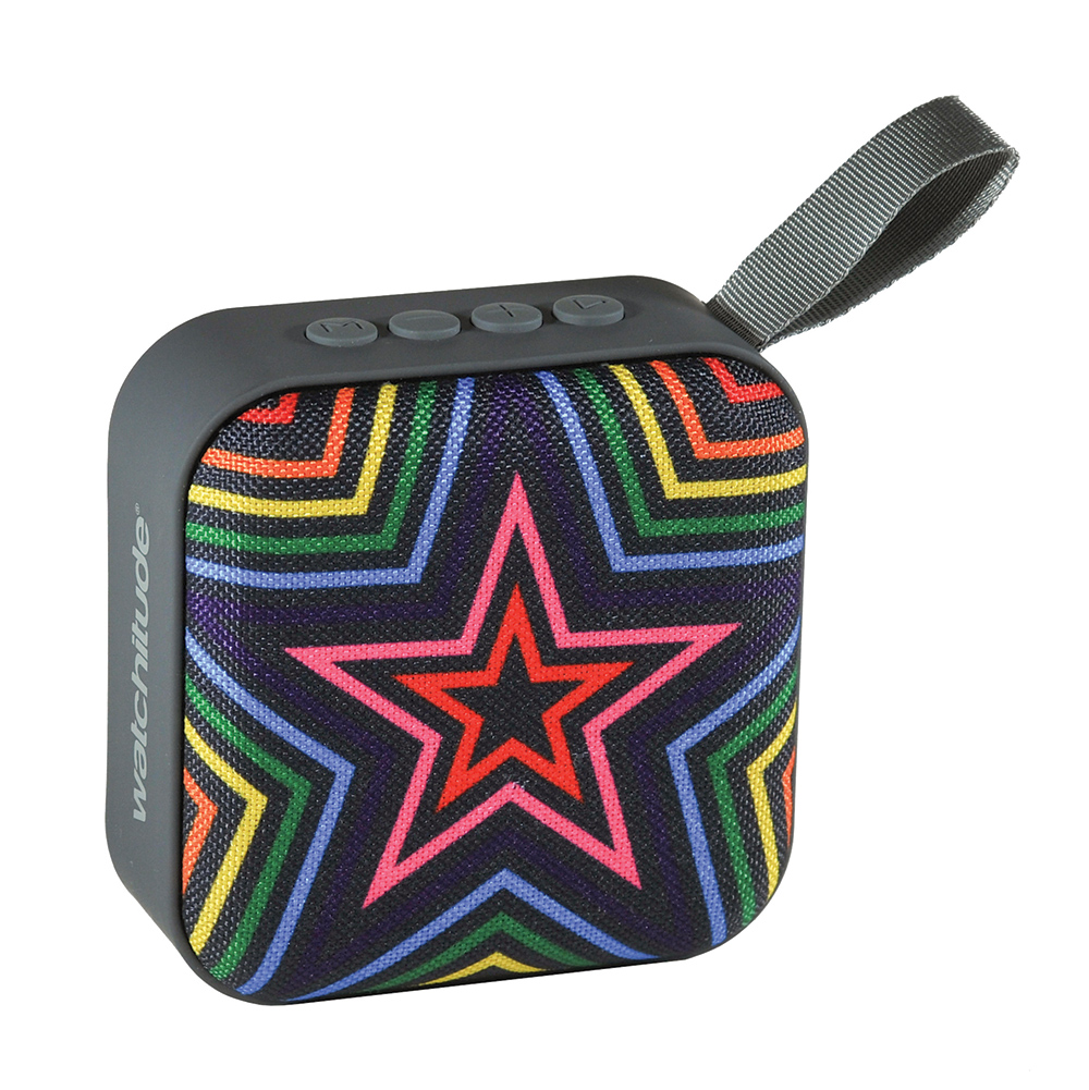 Rainbow Stars - Watchitude Jamm'd - Wireless Speaker image number 0