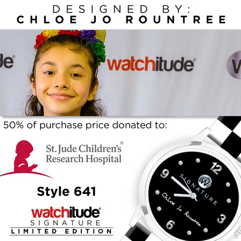 Checkers - Chloe Jo Rountree Signature watch