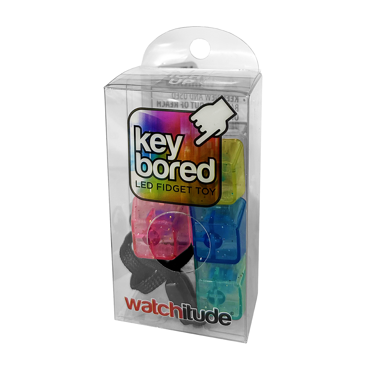 KeyBored - "T" Shape - Fidget Toy