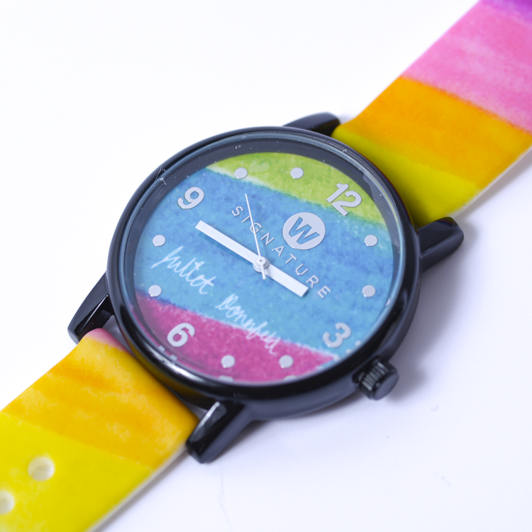 Rainbow Stripes - Juliet Donenfeld Signature watch image number 1