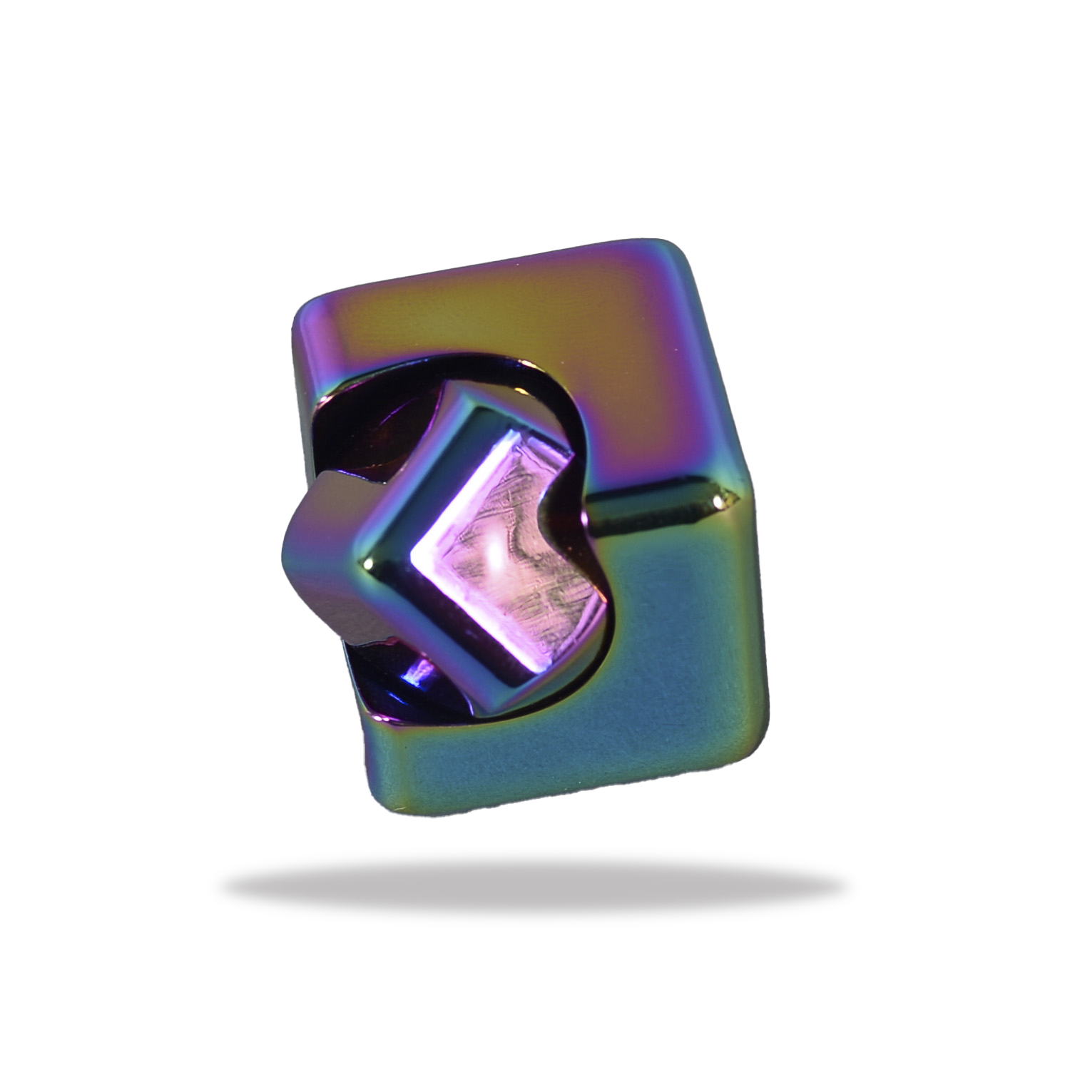 Spin Cube Rainbow - Fidget Spinner image number 1