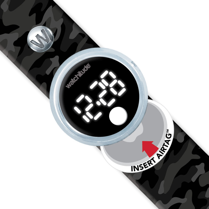 Tag’d Trackable Watch - Black Ops - Shop Today image number 0