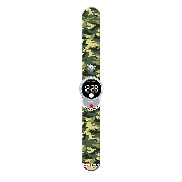 Tag’d Trackable Watch - Army Camo image number 3