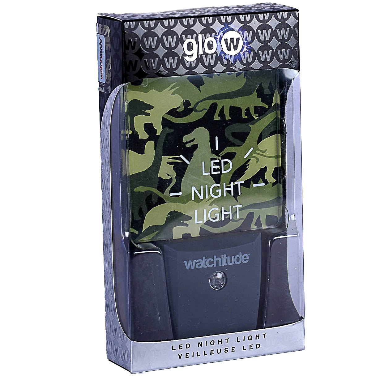 Dino Camo - Watchitude LED Night Light image number 2