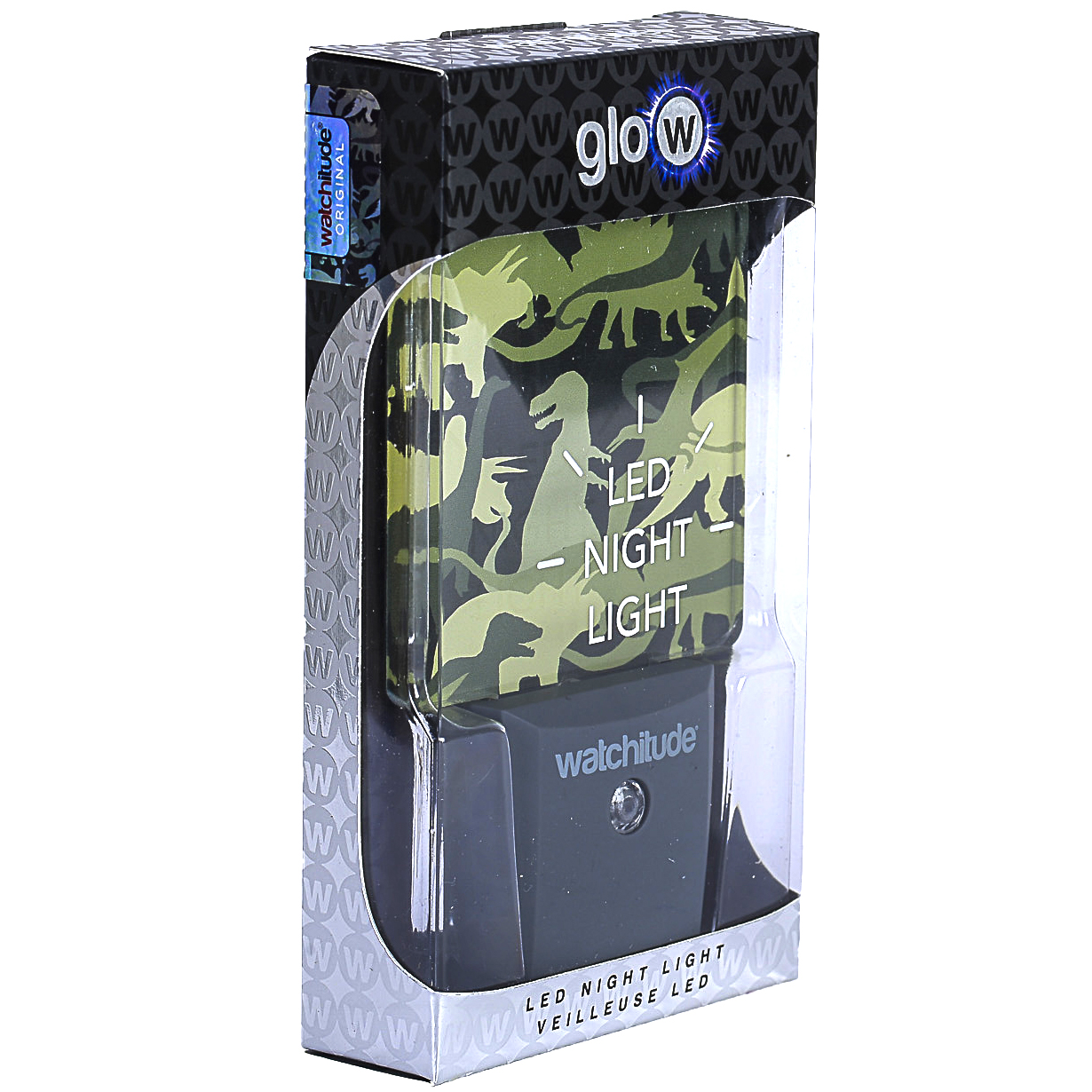 Dino Camo - Watchitude LED Night Light image number 4