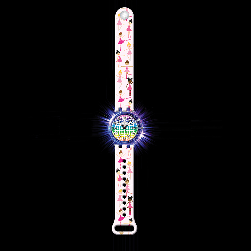 Ballerina - Light Up Watch  - Watchitude Glow image number 2