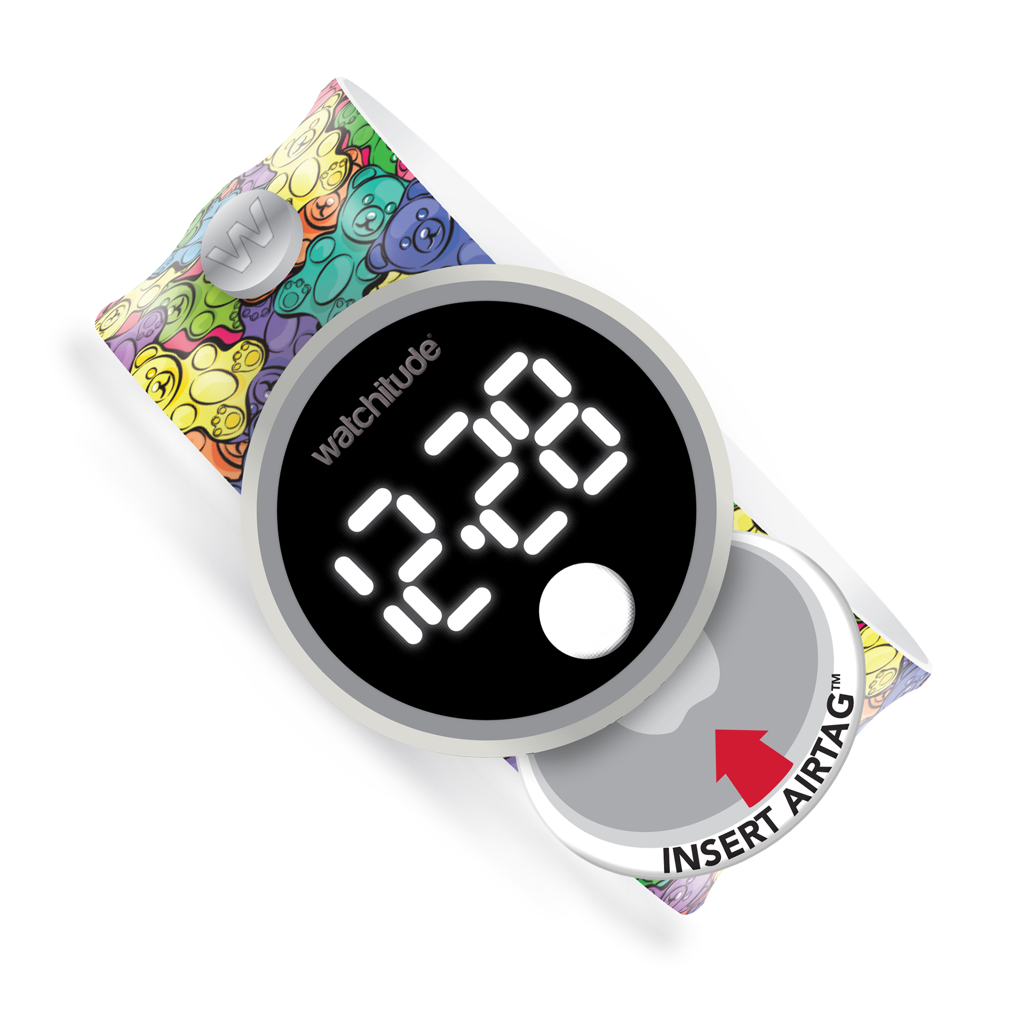 Tag’d Trackable Watch - Gummy Bears