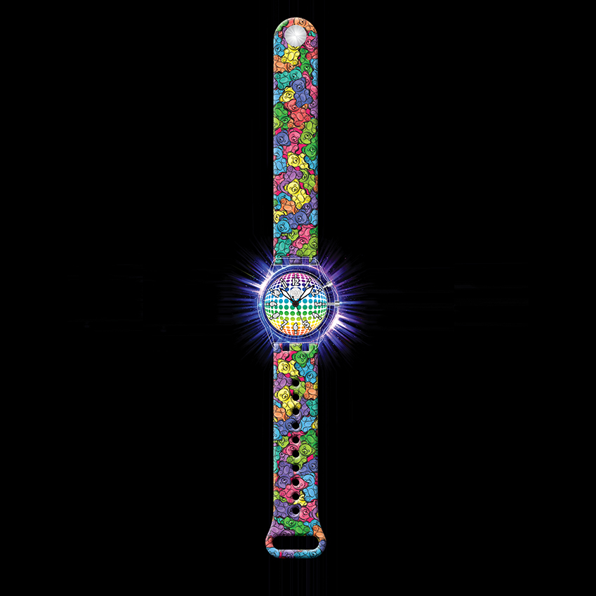 Gummy Bears - Light Up Watch  - Watchitude Glow image number 2