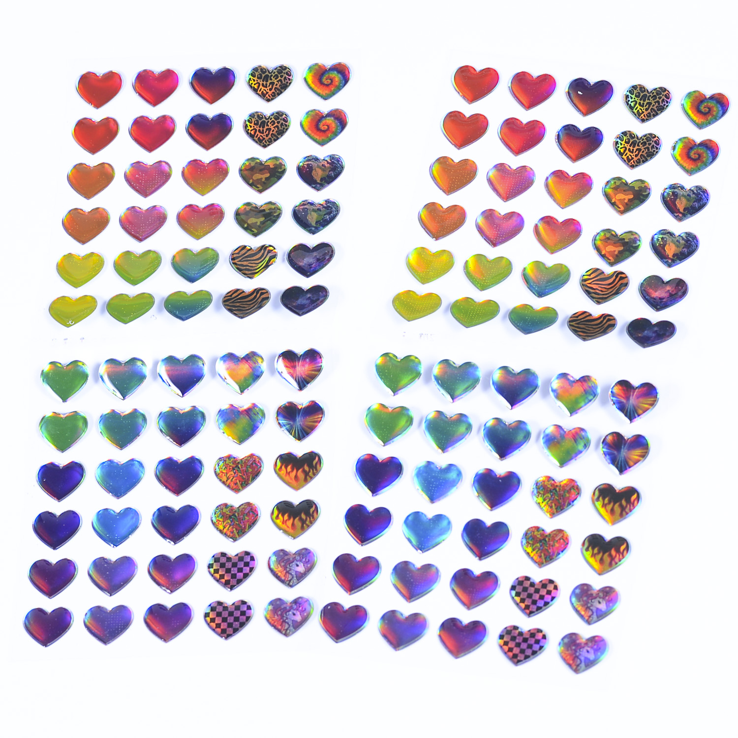 Huge Bag of Stickers - Hearts image number 0