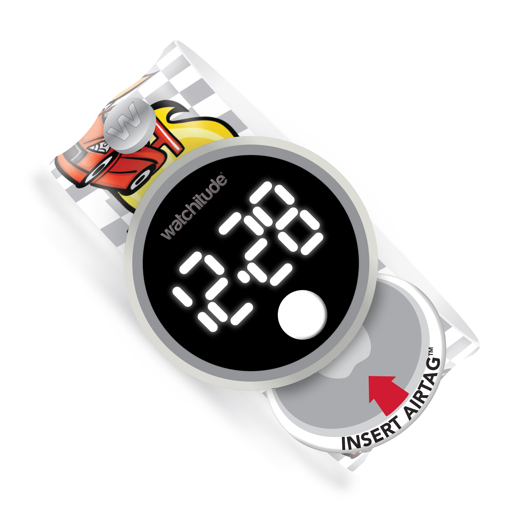 Tag’d Trackable Watch - Nitro
