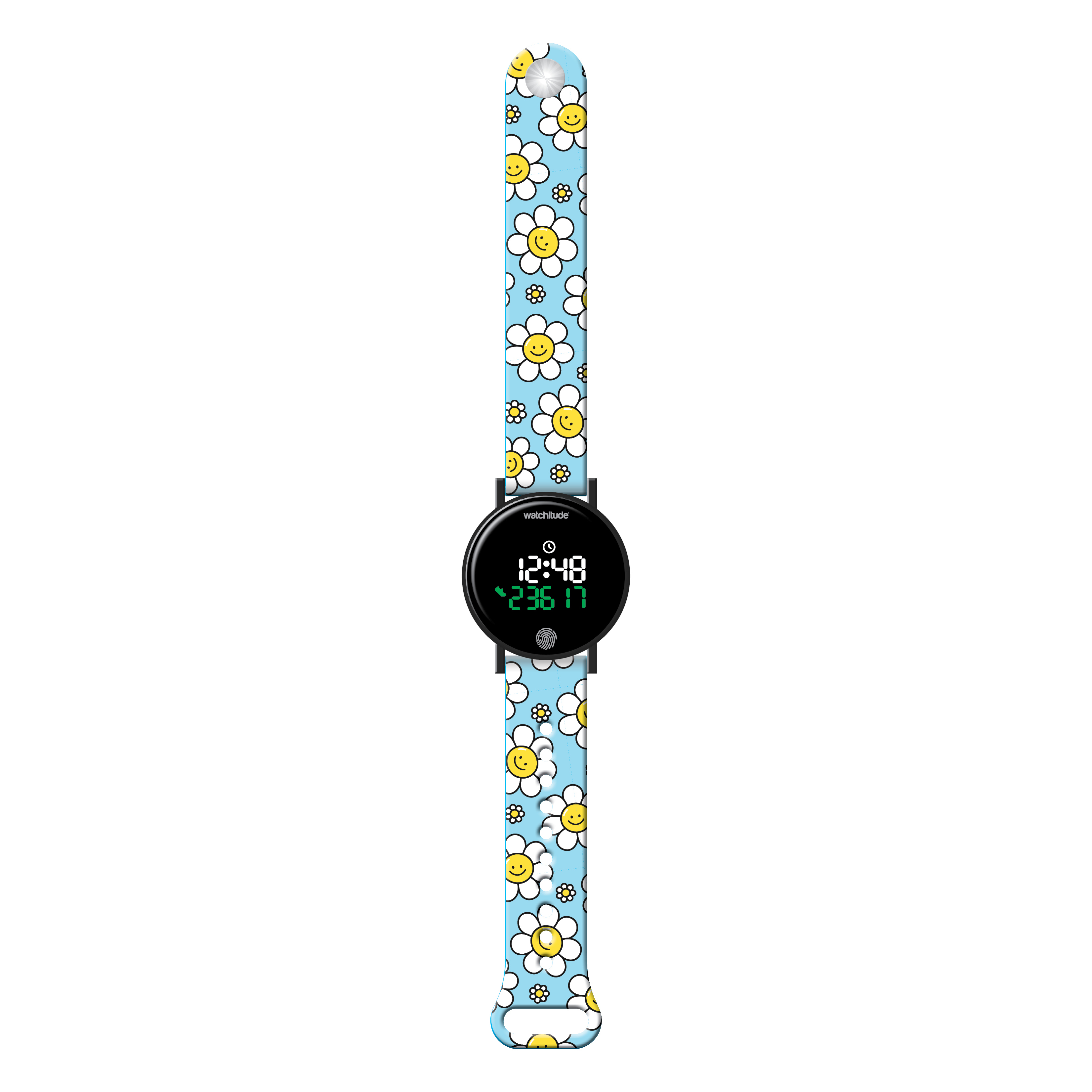 Happy Flowers - Step Counter Watch - Pedometer - Fitness Tracker