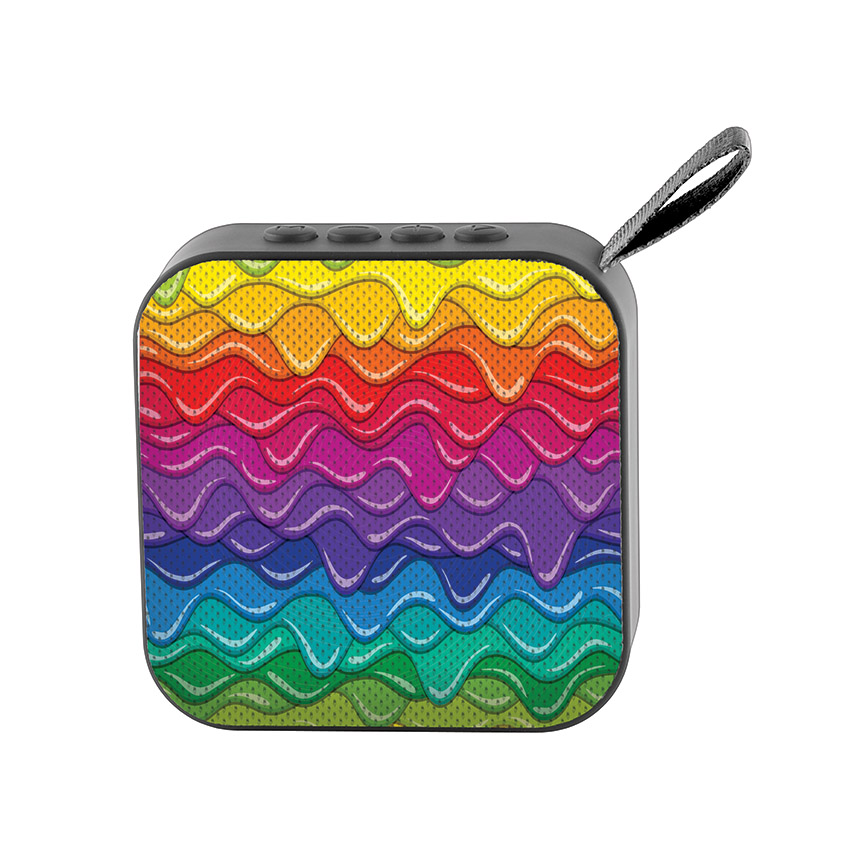 Rainbow Slime - Jamm'd by Watchitude - Bluetooth Speaker image number 0