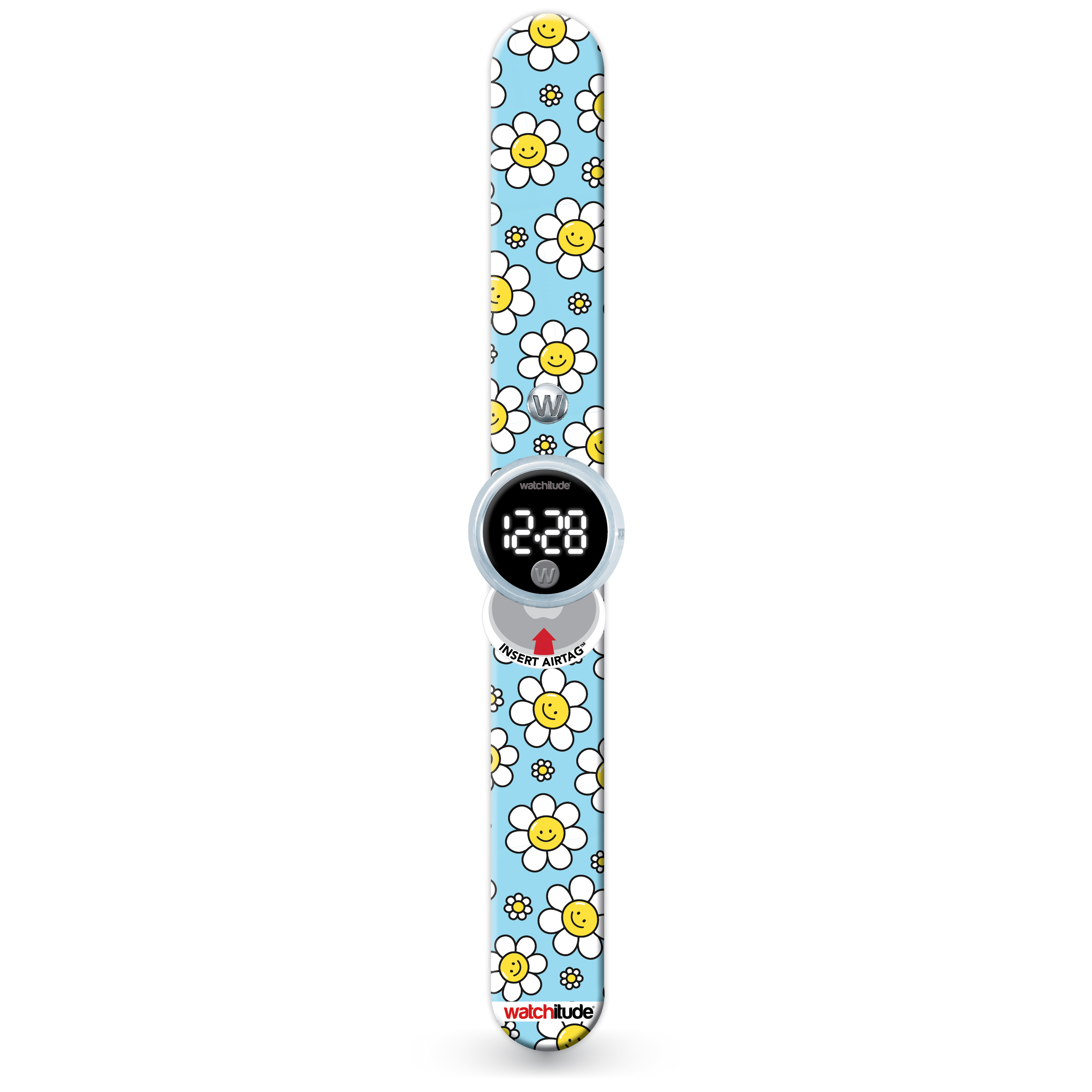 Tag’d Trackable Watch - Happy Flowers