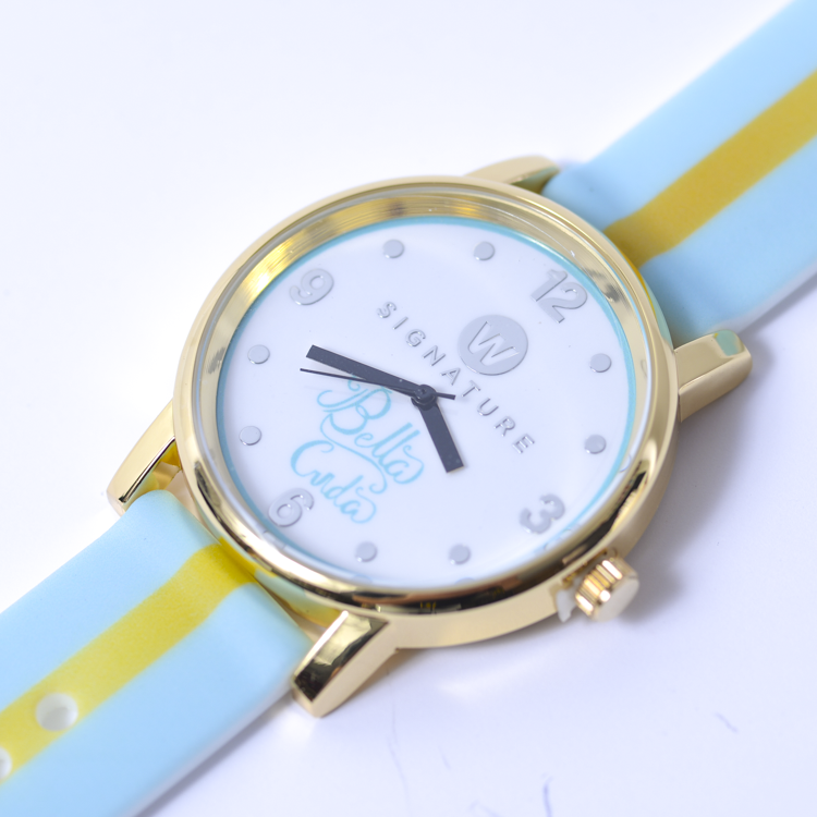 Blue and Gold Teen Watch - Bella Cuda Signature watch image number 1