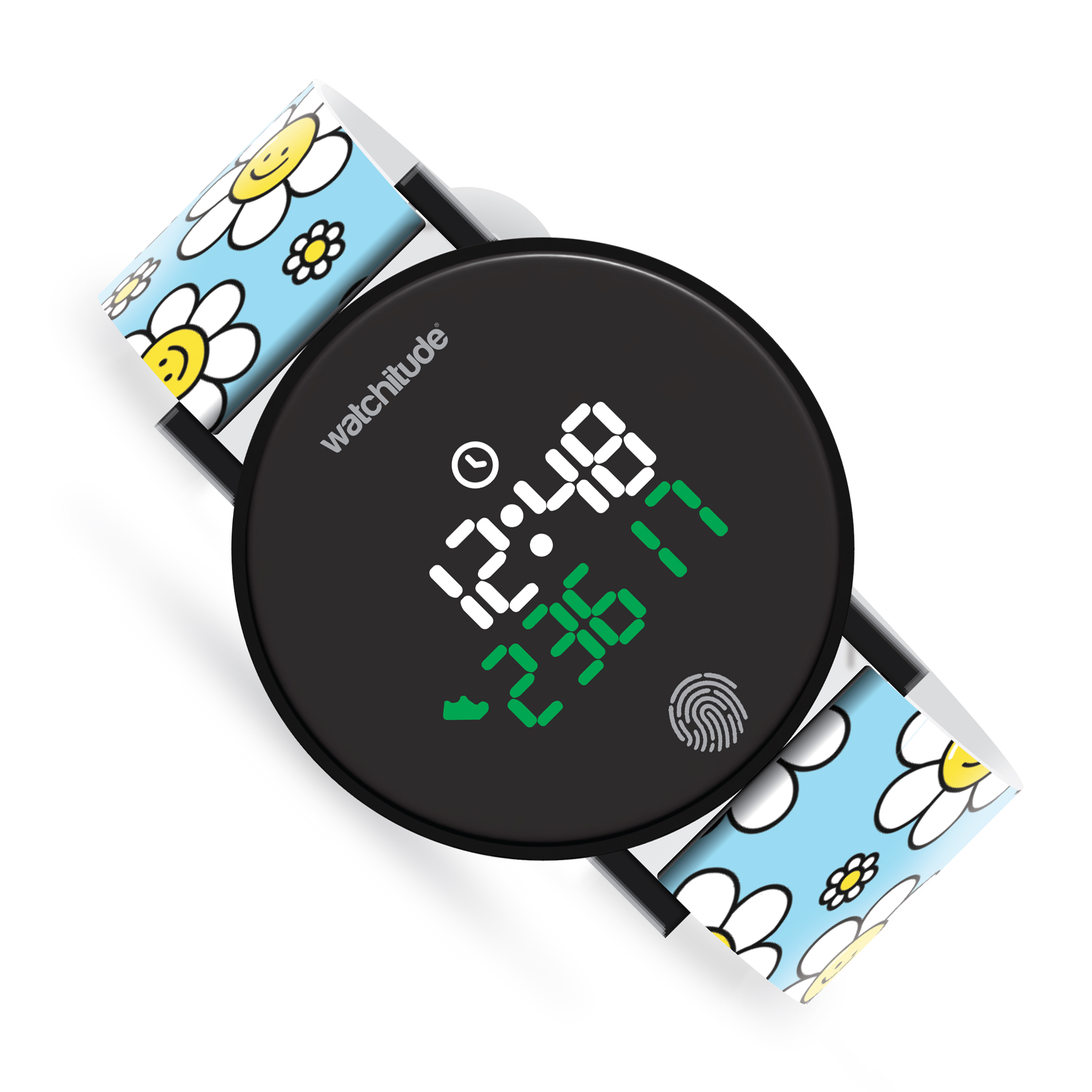 Happy Flowers - Step Counter Watch - Pedometer - Fitness Tracker