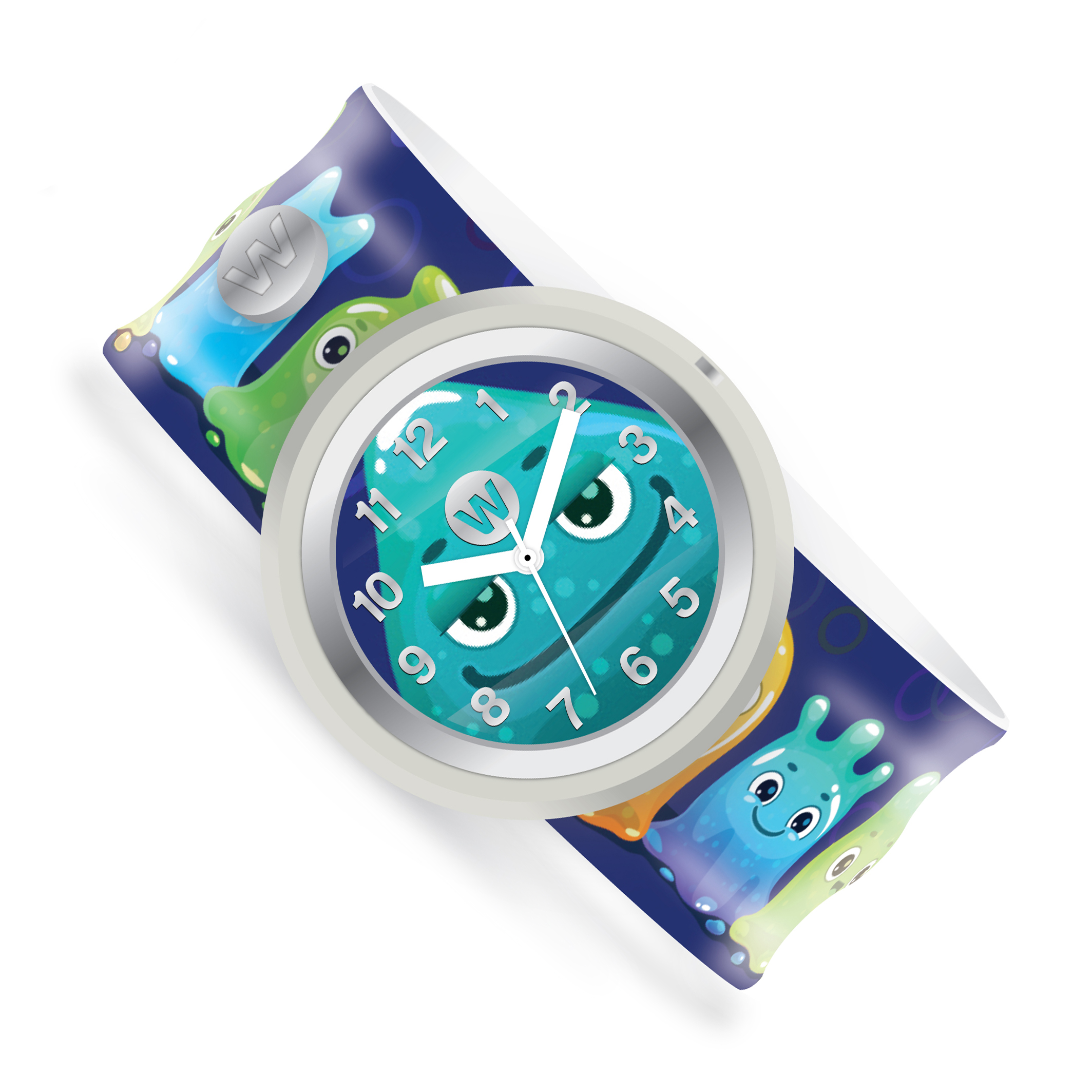 Jelly Monsters - Watchitude Slap Watch image number 0