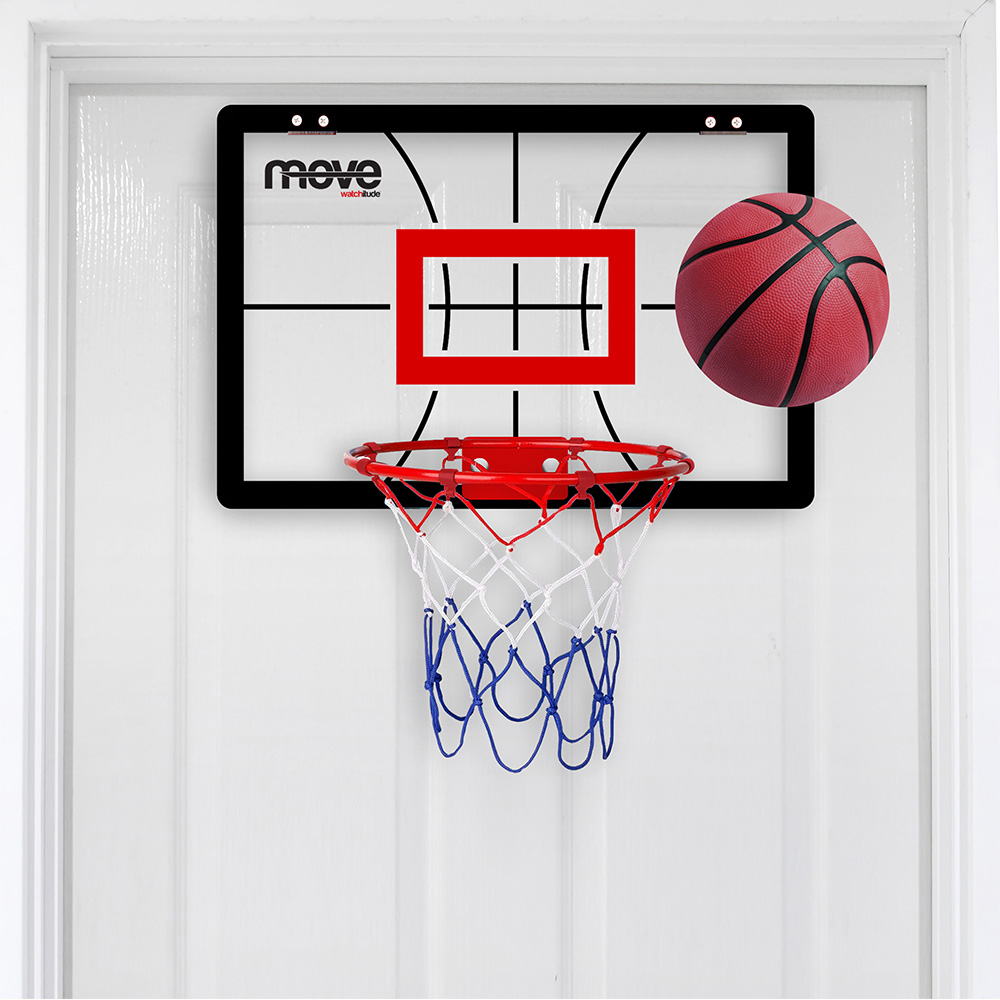 Kids Indoor Basketball Hoop Set image number 2